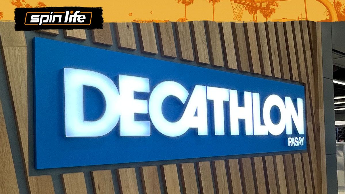 A look inside Decathlon's newest branch at SM Mall of Asia-Pasay