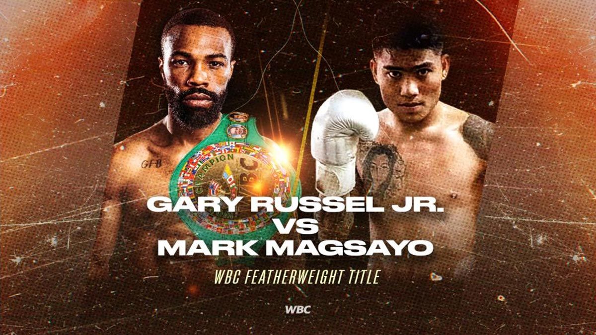 Mark Magsayo vows to beat Gary Russell in WBC title fight