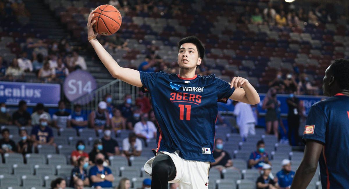 Kai Sotto excited for new opportunity as he moves on from Adelaide