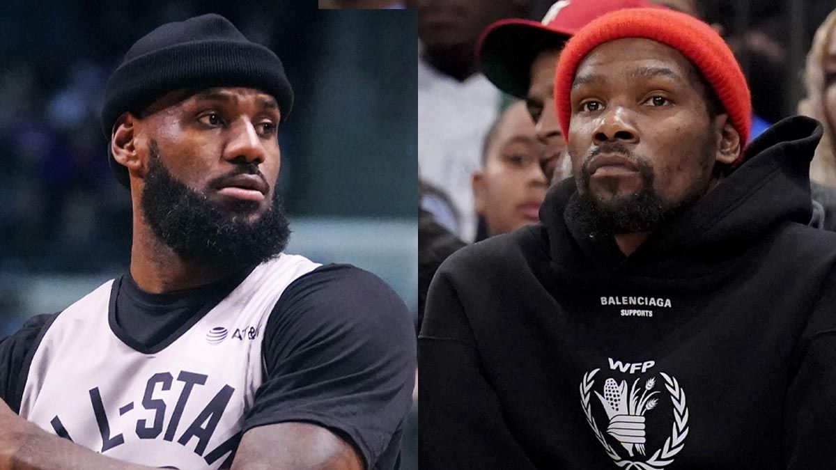 2022 NBA All-Star Mock Draft: Team LeBron James vs. Team Kevin