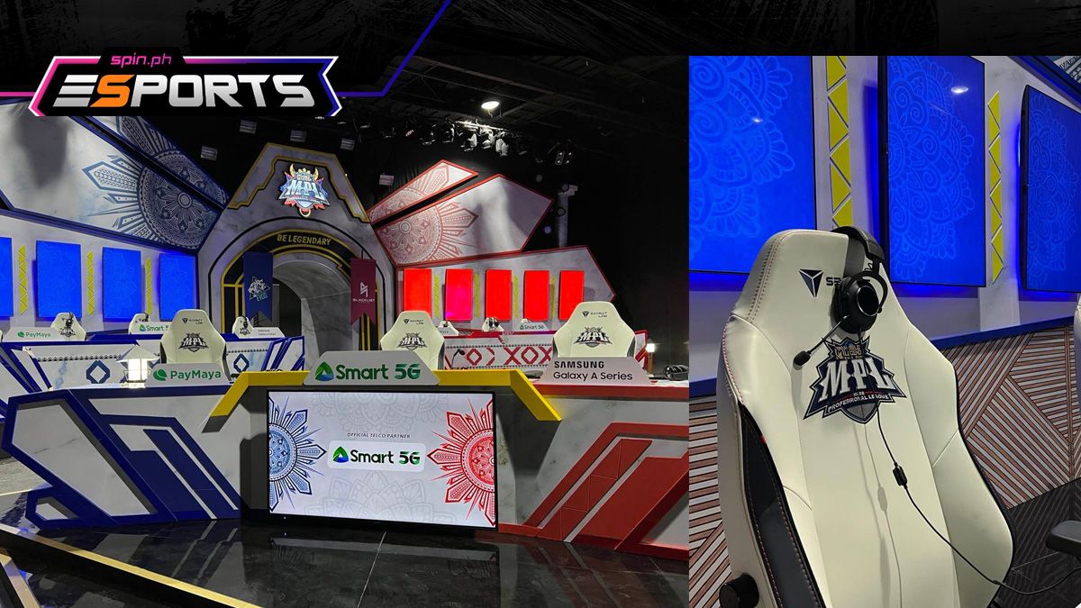 LOOK MPL-PH unveils studio for live games