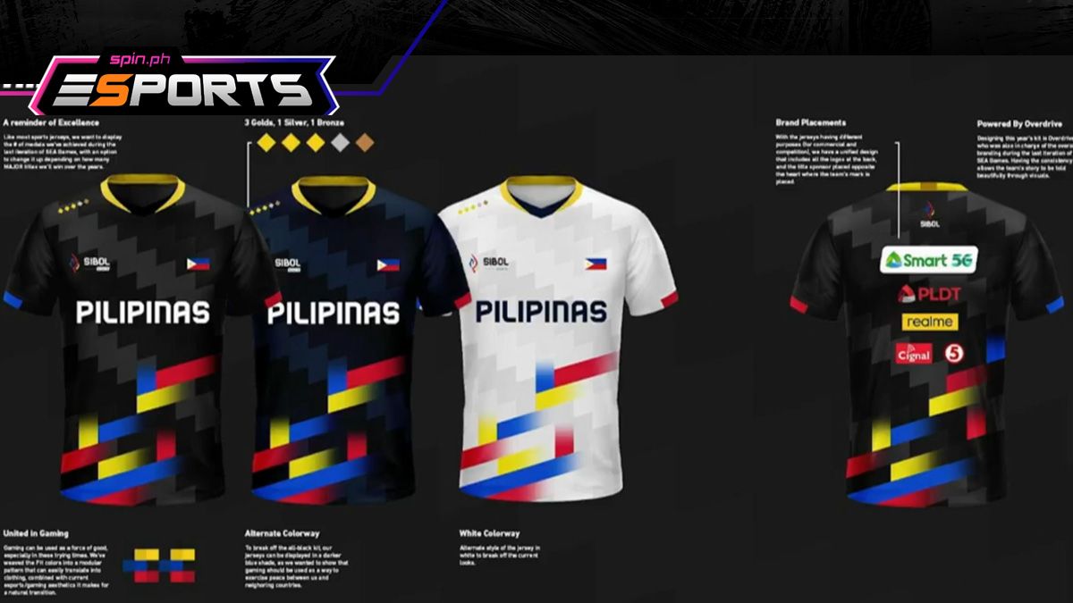 design a esports jersey for your gaming organisation