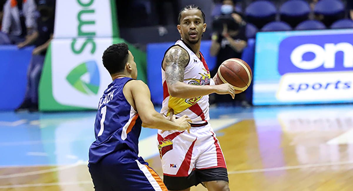 Chris Ross hopes to remain with San Miguel Beer
