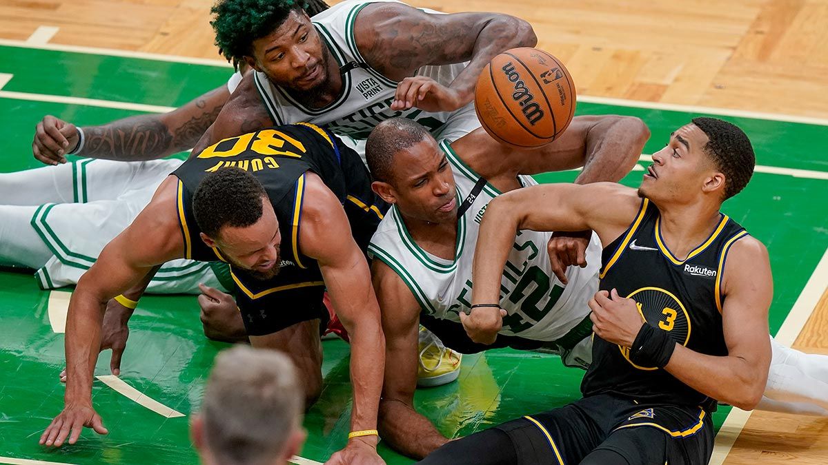 Warriors @ Celtics, Game 4
