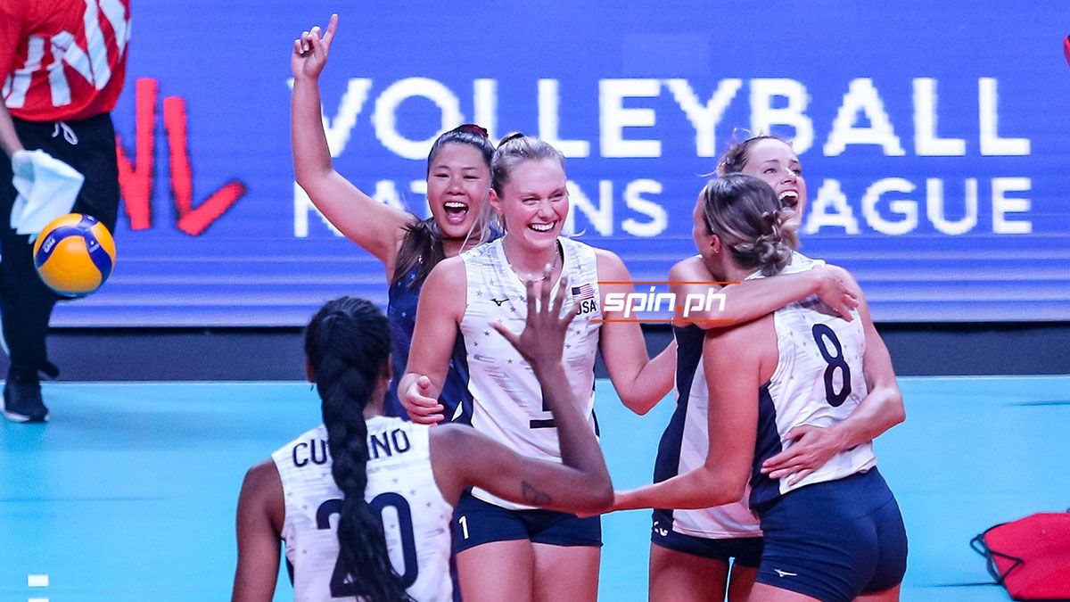 Usa Rips Bulgaria To Open Vnl Week 2 Campaign On A High