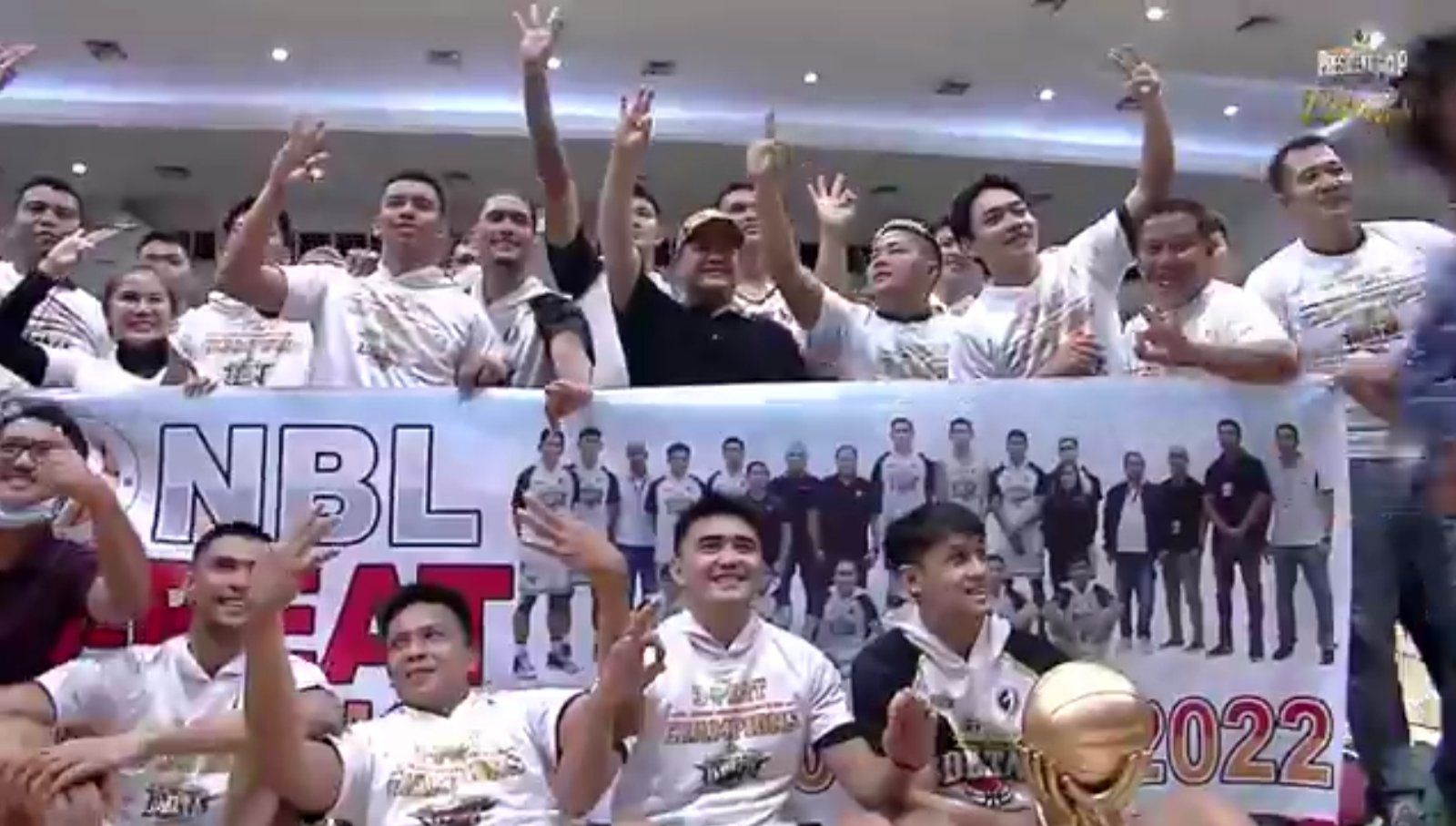 Pampanga sweeps Bulacan for third NBL championship