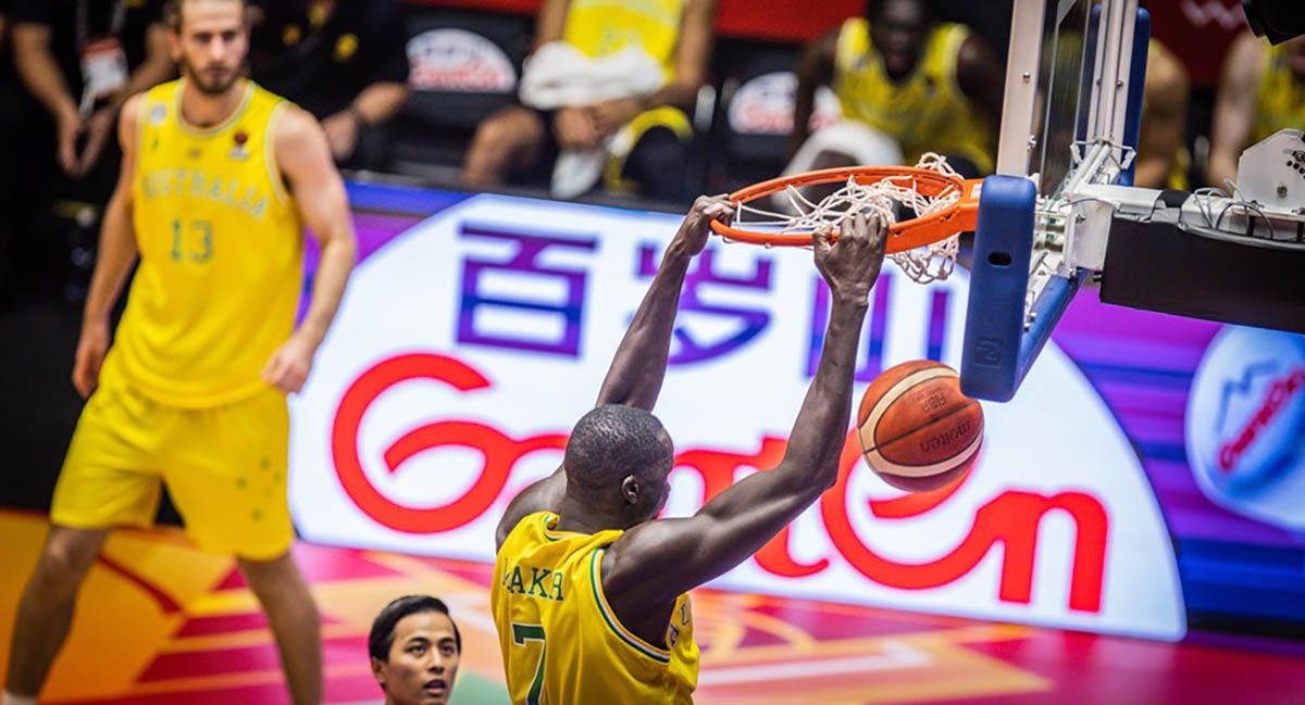 Thon MAKER (AUS)'s profile - FIBA Asia Cup 2022 