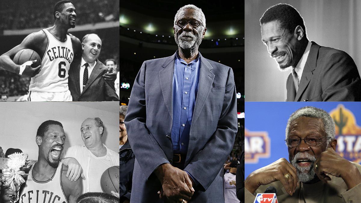 Bill Russell, Celtics Center Who Transformed Pro Basketball, Dies at 88 -  The New York Times