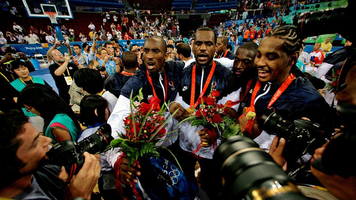 LeBron James eyes super US team for Paris Olympics: report