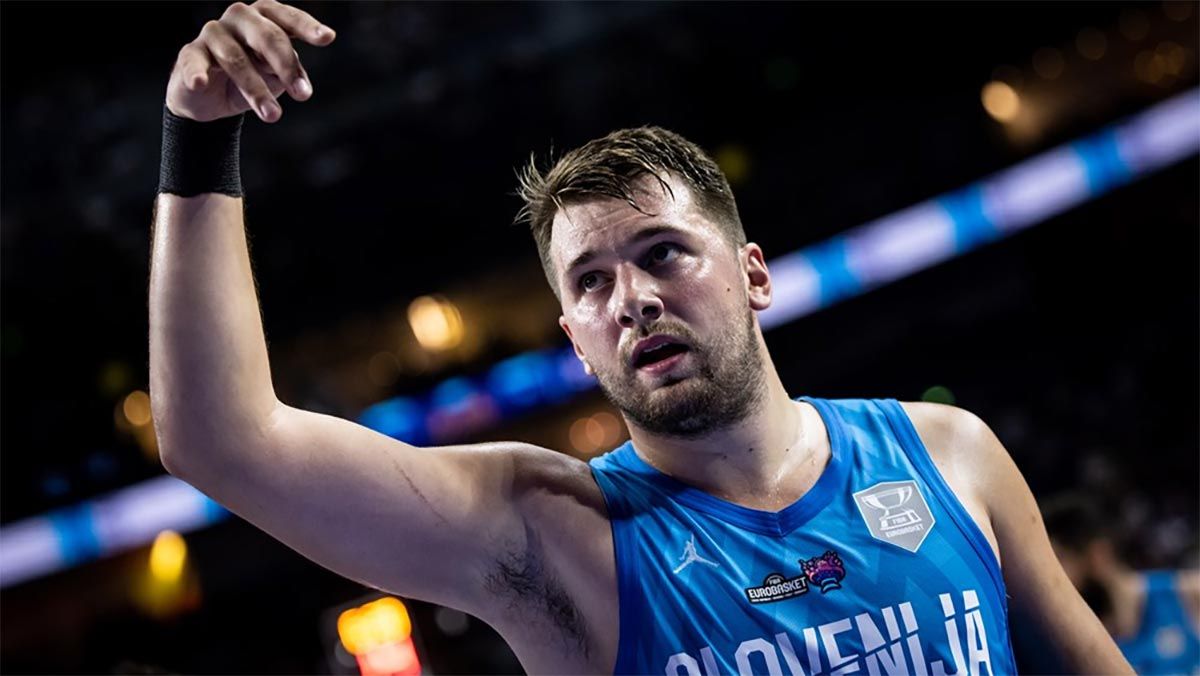Mavs' Luka Doncic drops truth bomb on real FIBA World Cup mission after  missing out on wild feat