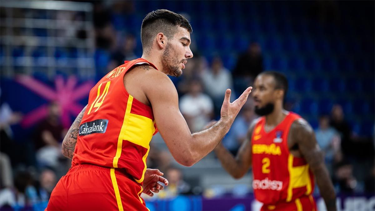 Spain outlasts Finland with 15 points and 4 assists from Hernangomez