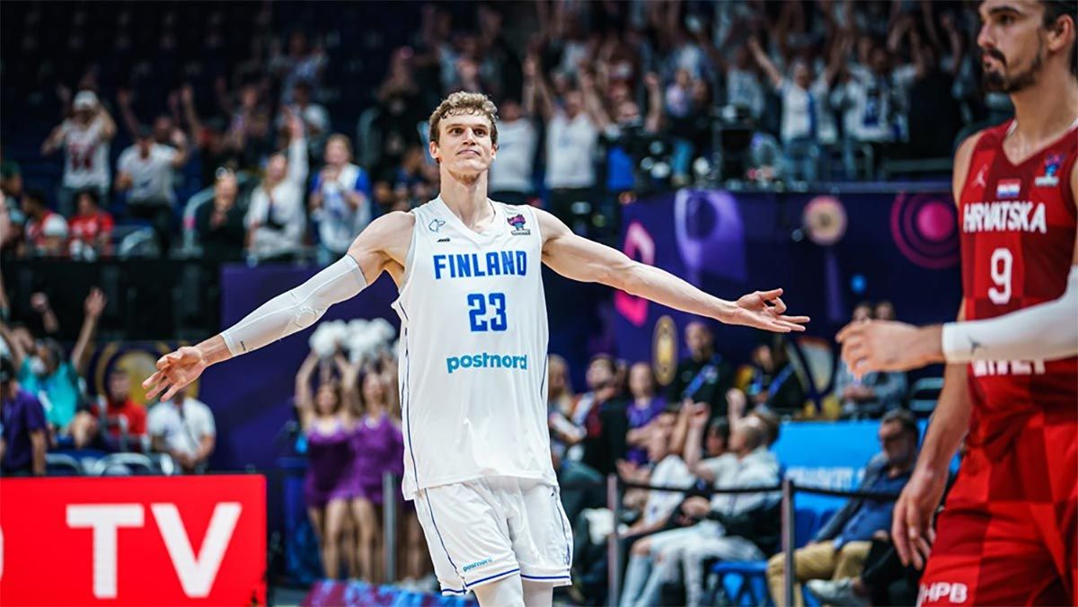 Lauri Markkanen DOMINATES with 43 PTS & 9 REB on 66% FG as Finland