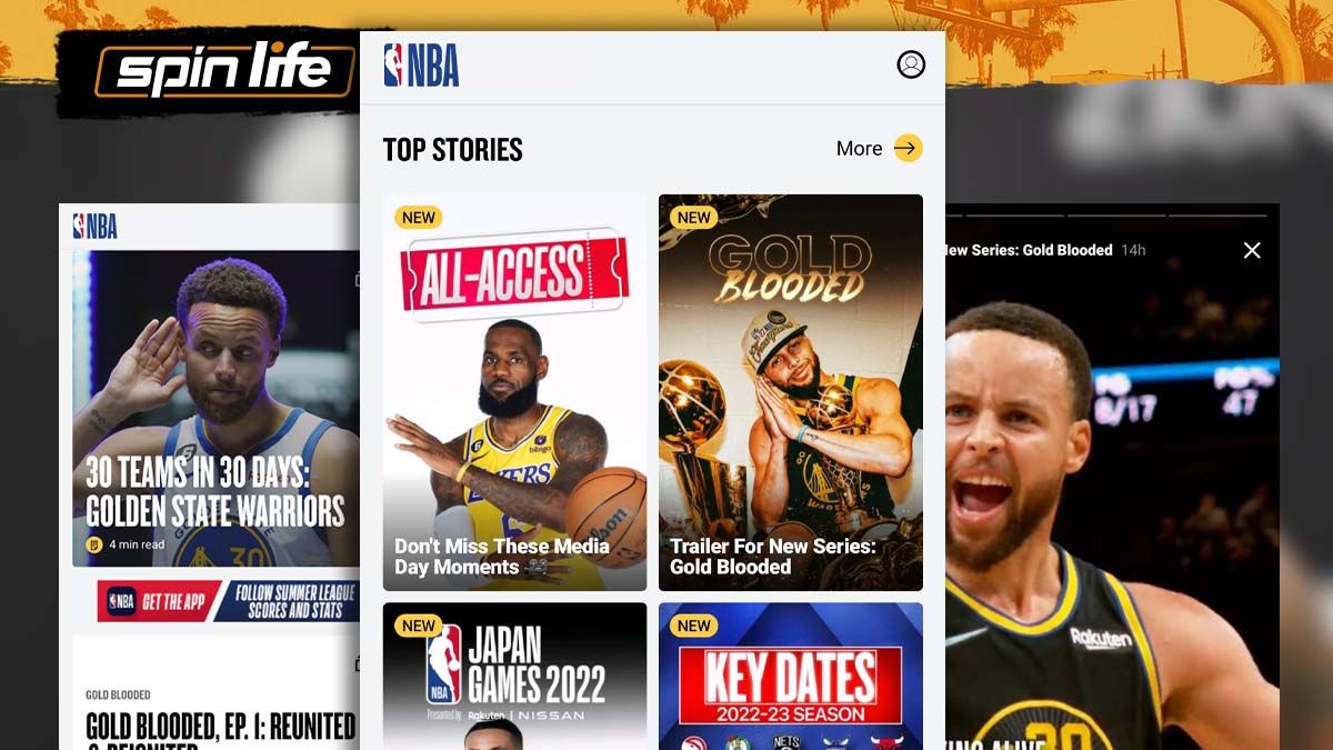 Whats new with the new NBA App?