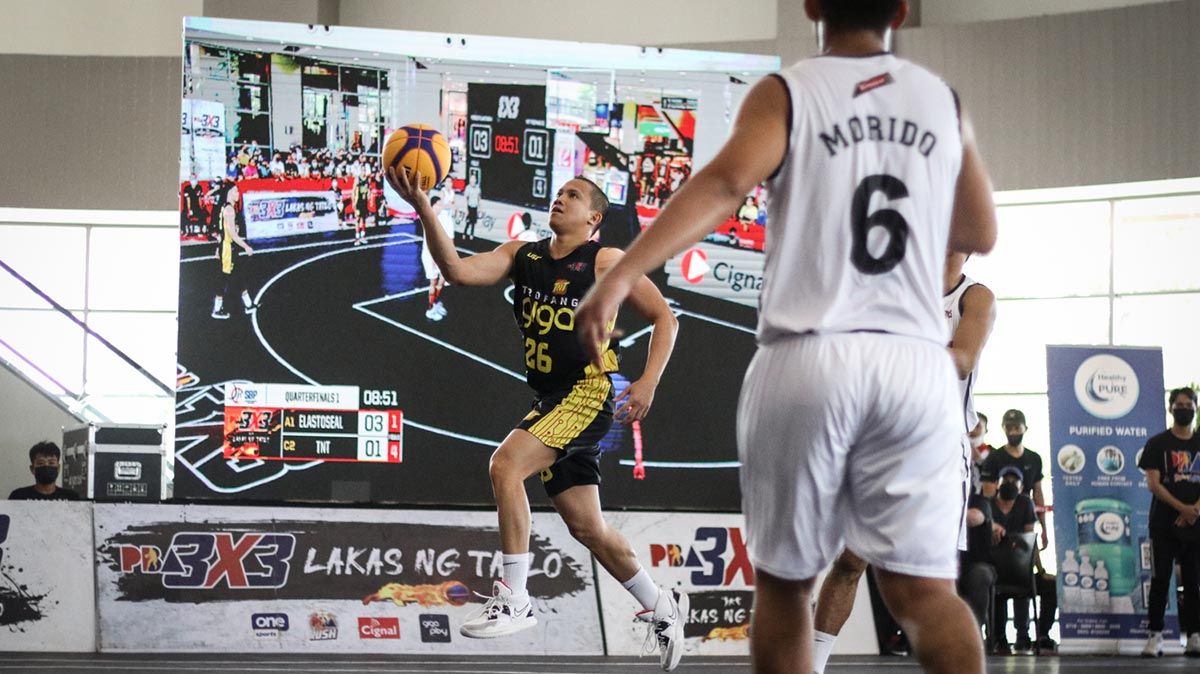 Tnt Gains Pba 3x3 Semis With Win Over Pioneer