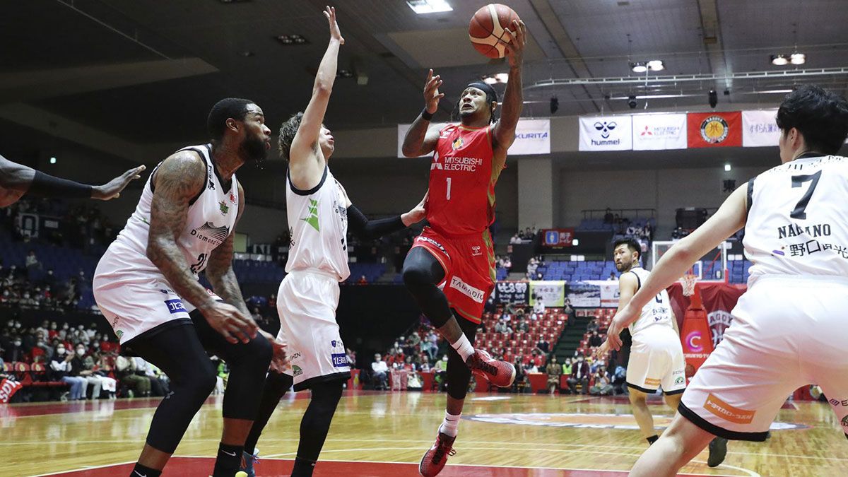 Filipino cagers get spotlight anew in Japan B. League's virtual