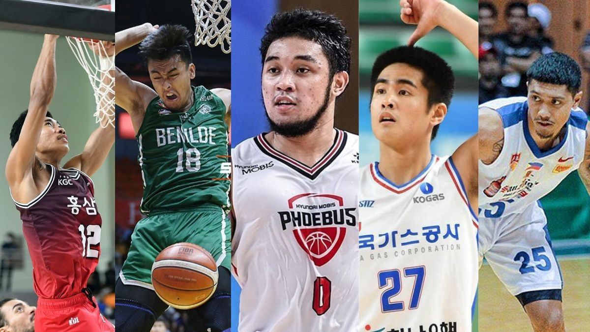 Salaries of Filipino players in Korea Basketball League