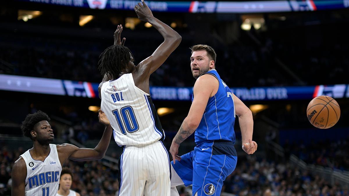 Magic Limit Luka Doncic To Points Beat Mavericks