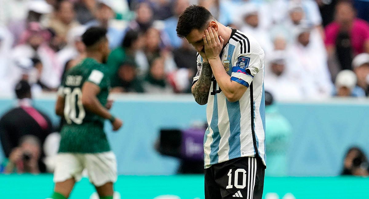 Saudi Arabia Beats Lionel Messi Argentina At World Cup