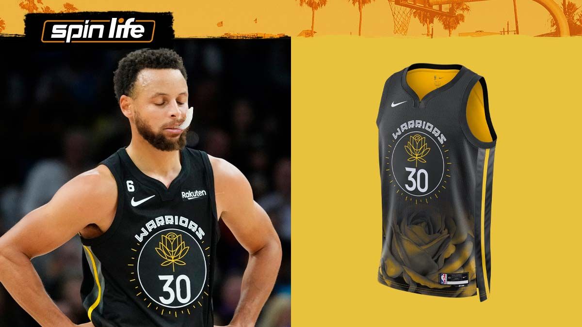 Steph Curry is bestselling City Ed jersey so far