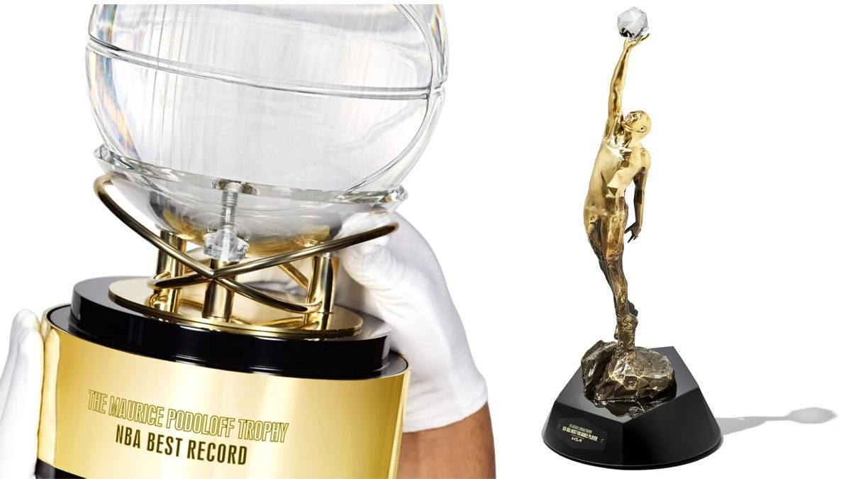 EXPLAINER: Inside the NBA's process on changing trophies