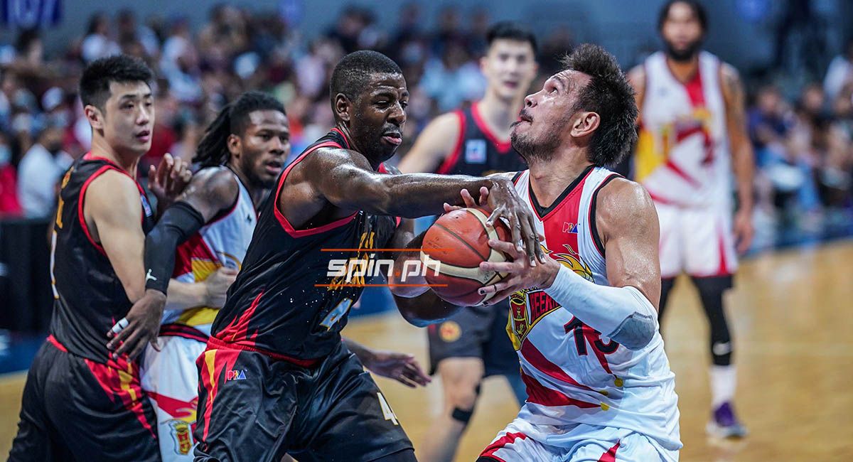 Bay Area goes 4-0, keeps Converge at bay in PBA