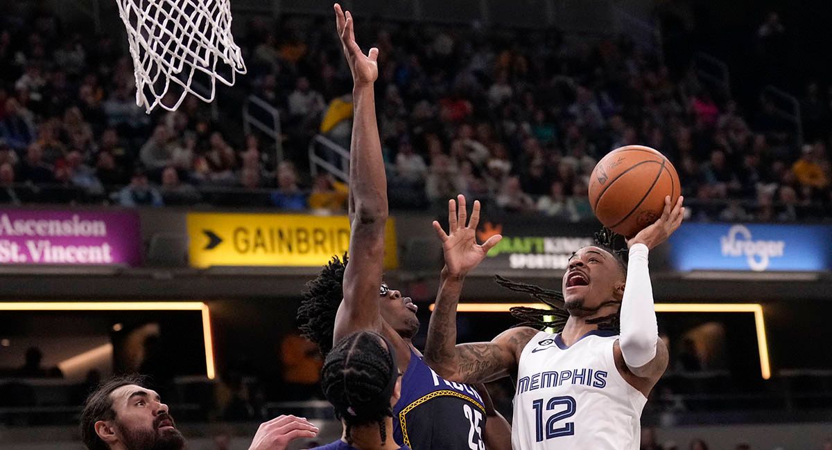 Watch: Ja Morant is a human highlight reel in win against Pacers