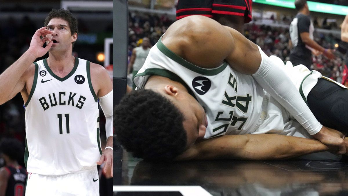 NBA Scores: Giannis Antetokounmpo Injured In Bucks Win vs. Bulls