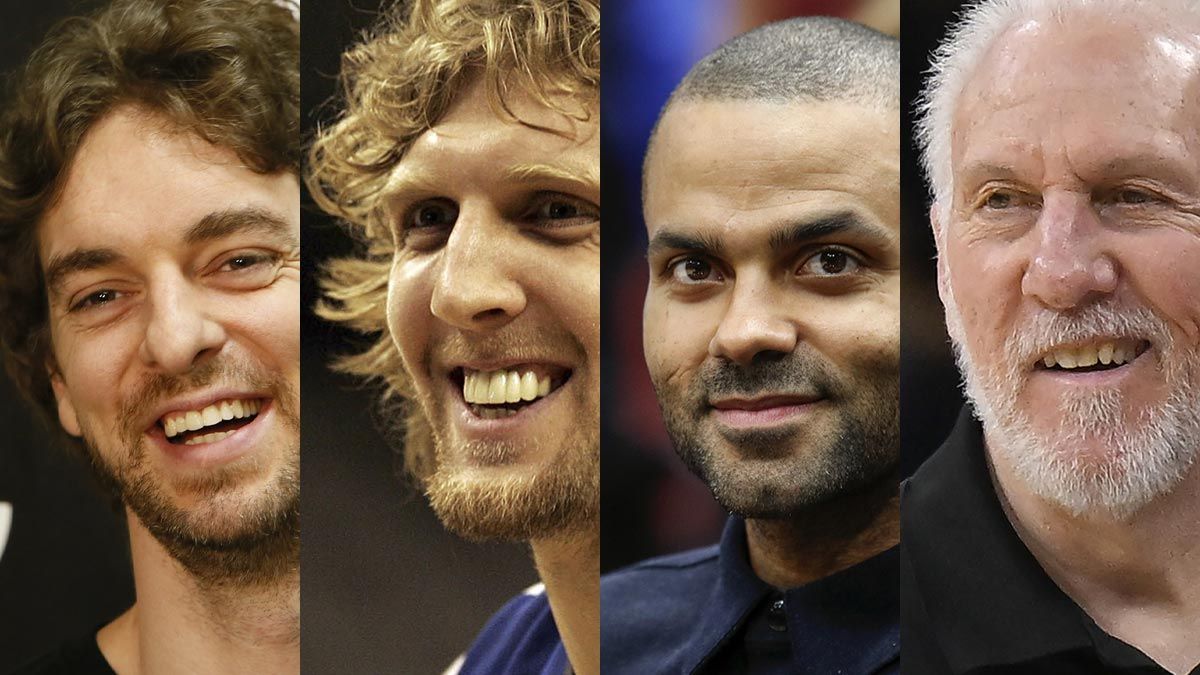 Nowitzki, Parker, Wade, Gasol and Popovich among Hall of Fame