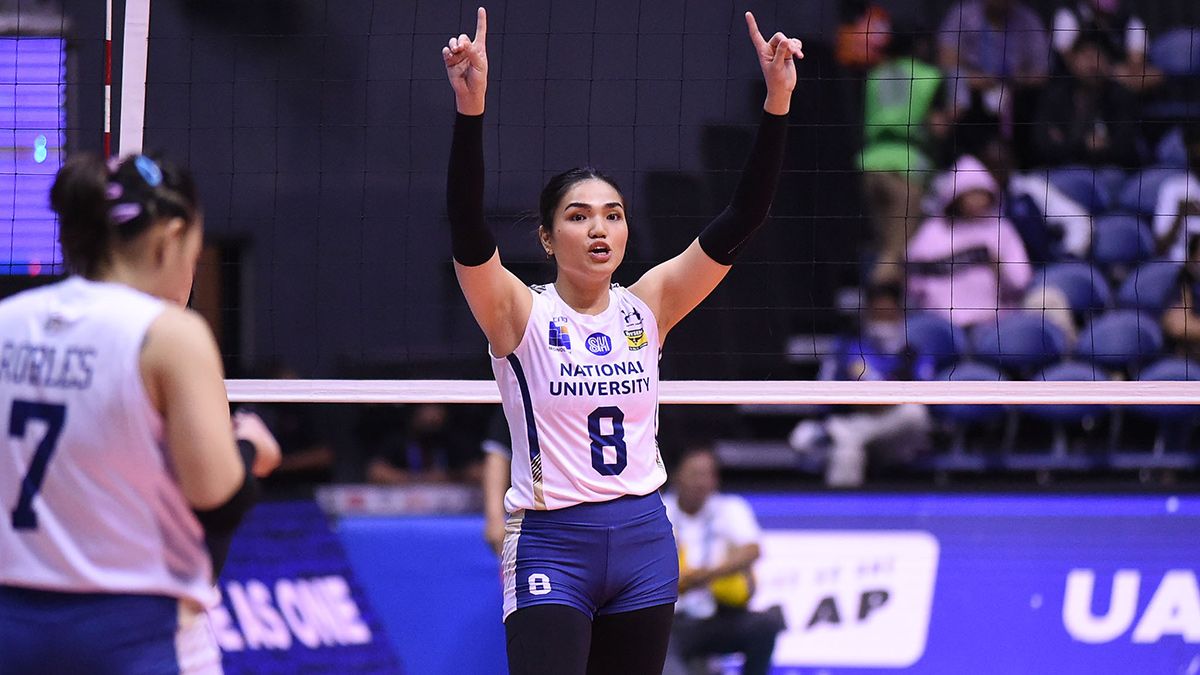 NU vs UP UAAP Season 85 womens volleyball Toring shows way