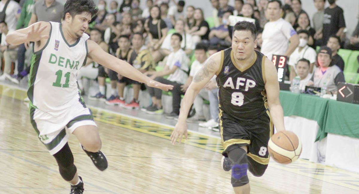 Judiciary Beats Senate, AFP Beats DENR In UNTV Cup