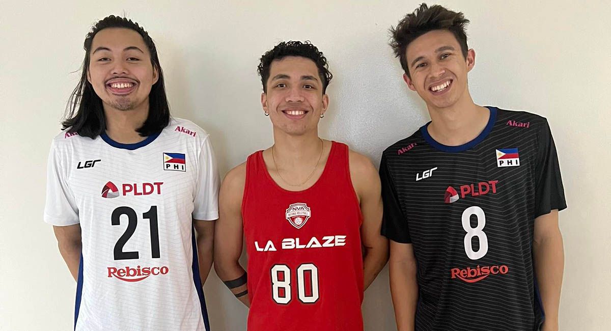 PH volleyball team's Fil-Am recruits for SEA Games campaign