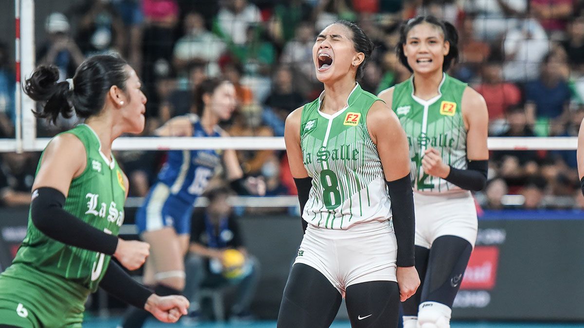 La Salle Vs NU UAAP Season 85 Women's Volleyball Recap