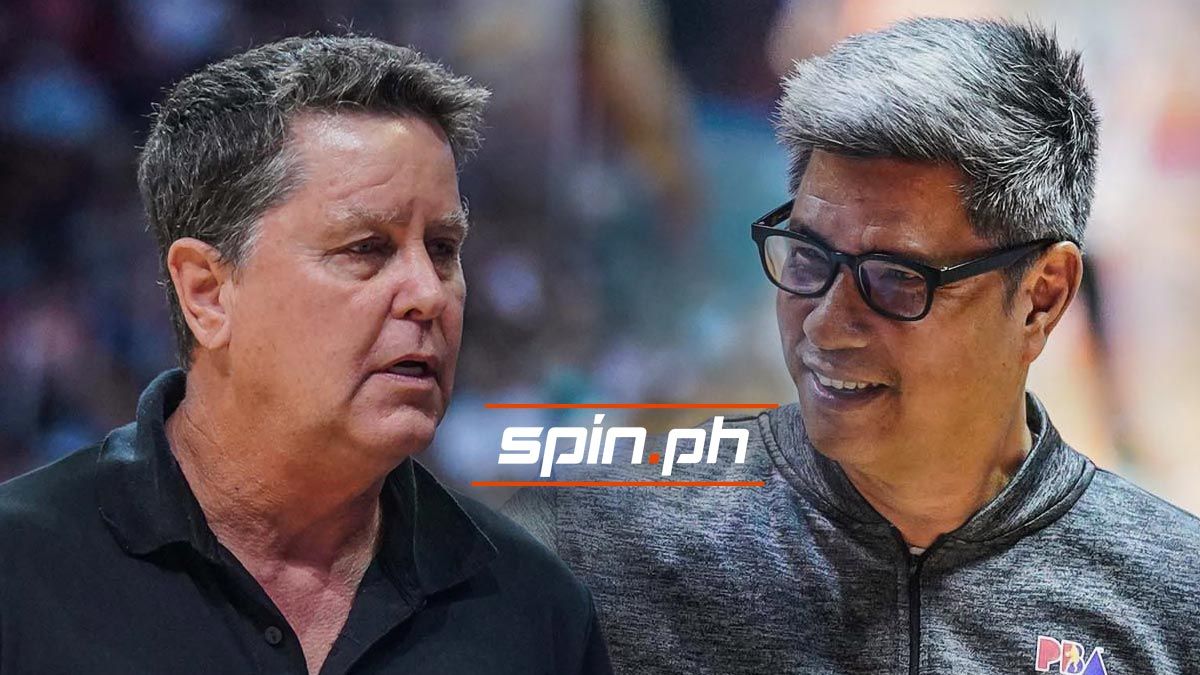 Tim Cone on Jolas: ‘He knows me like the back of his hands’