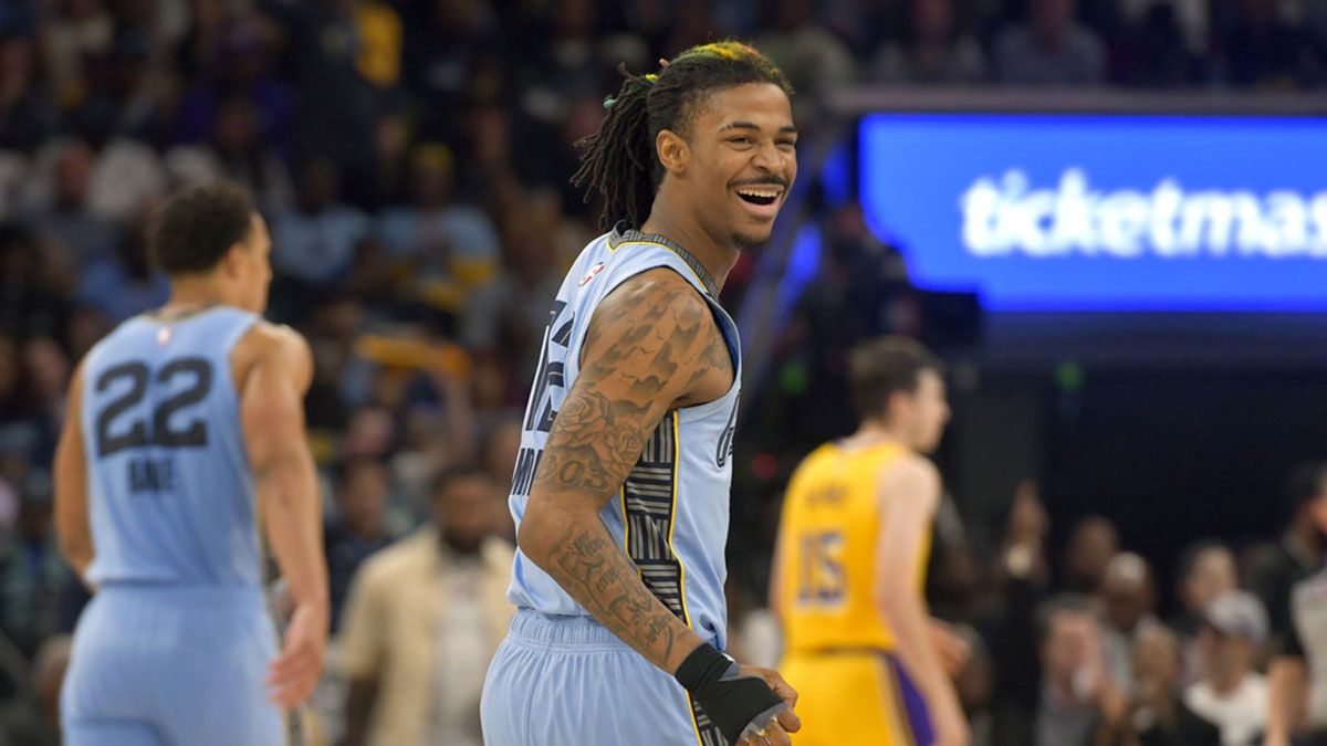 Morant game-time decision for Grizzlies in Game 2 vs. Lakers