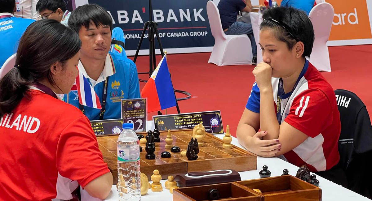 Severino and Mendoza win Asian Chess Championship for Players with