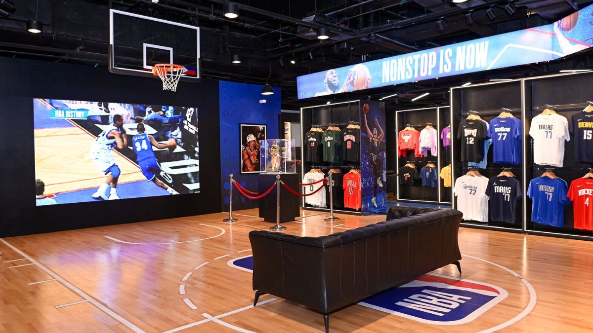 the nba store