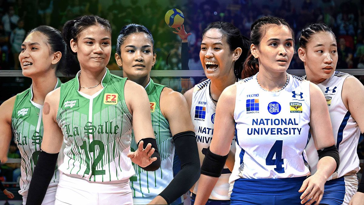 NU vs La Salle UAAP womens volleyball finals preview