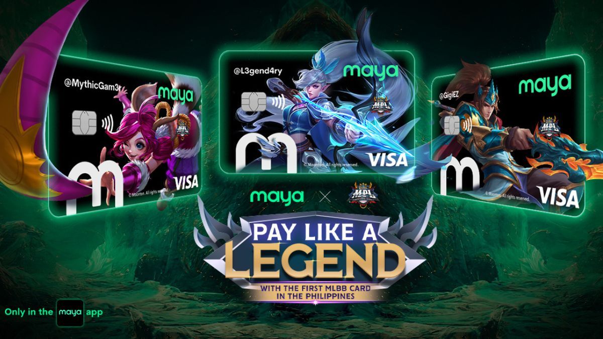 Finally The Maya Mobile Legends Card is Here