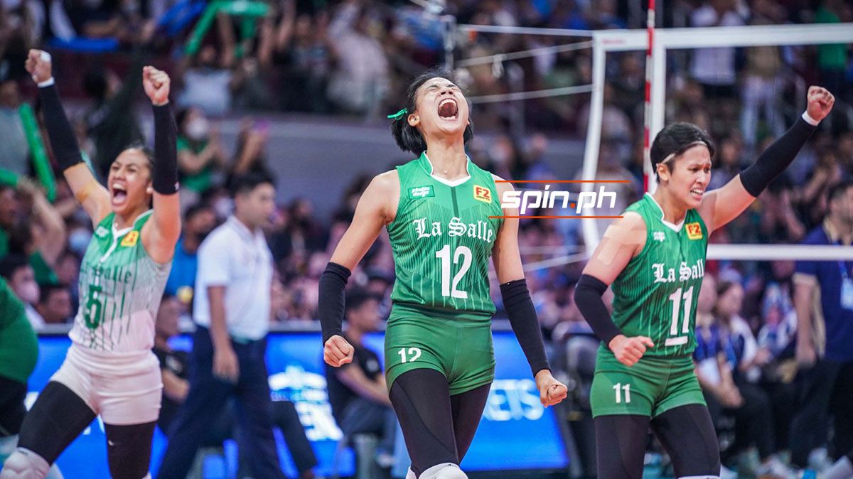 La Salle vs NU Game 2 recap: Lady Spikers win UAAP title