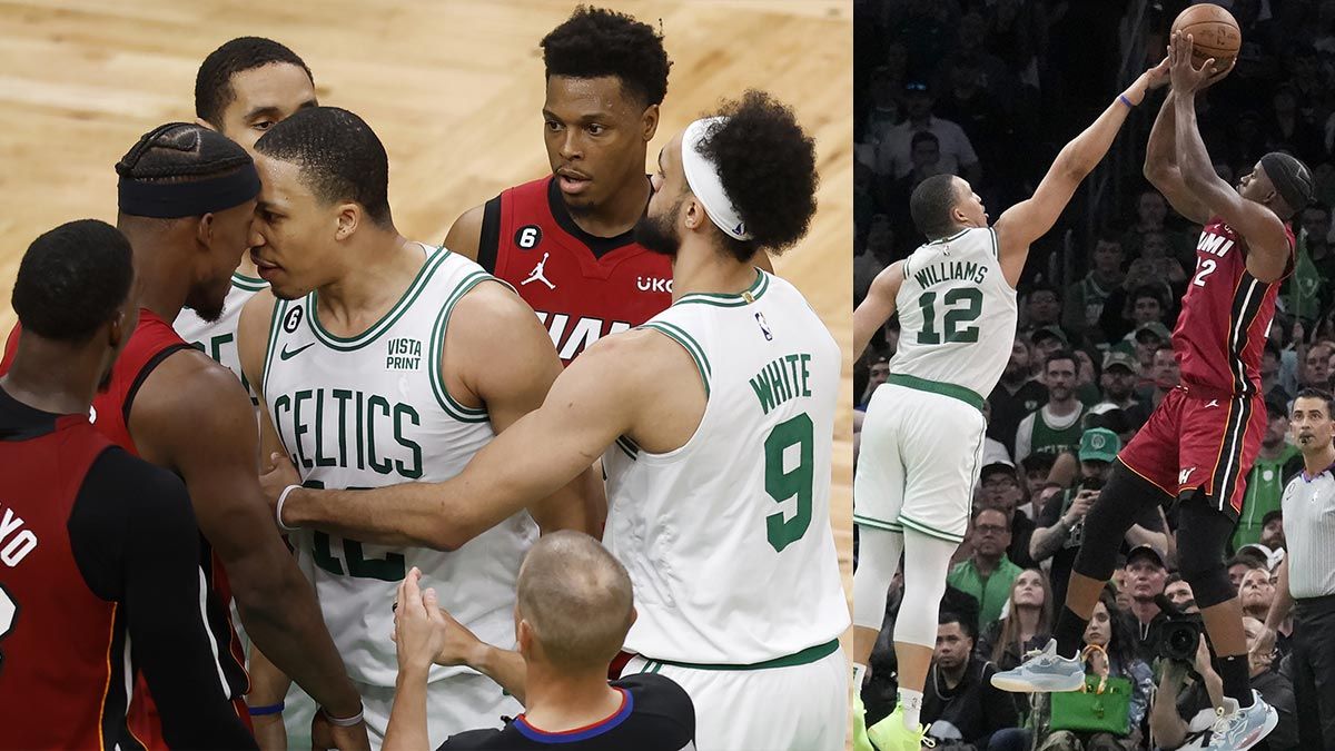 What Jayson Tatum thinks the Celtics need to do to beat Heat's zone and  stop Jimmy Butler in Game 3
