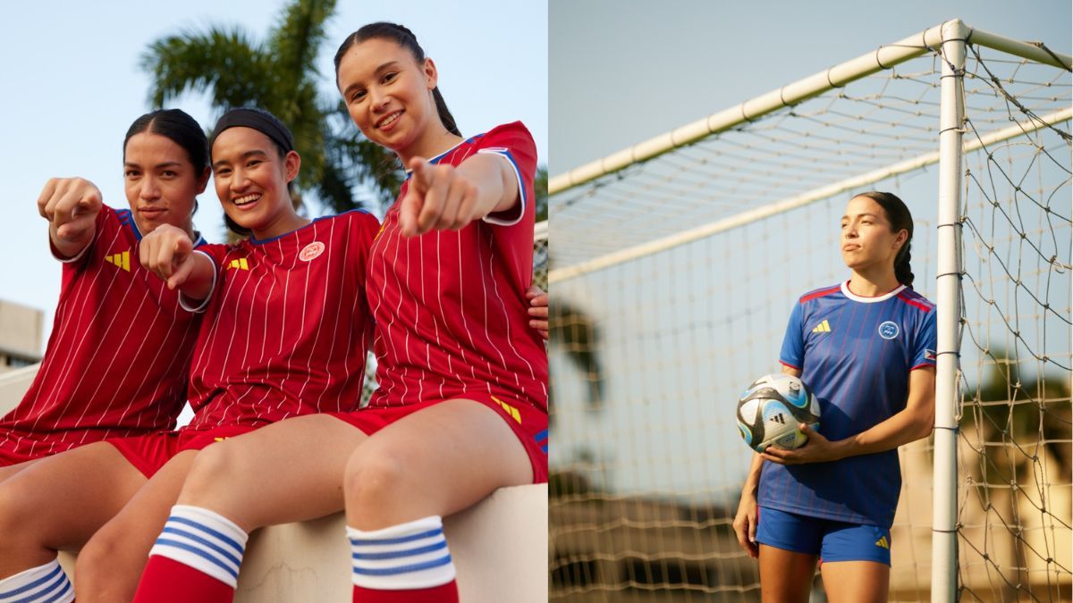 Adidas unveils the official world cup kits of the Philippine Women's National Team
