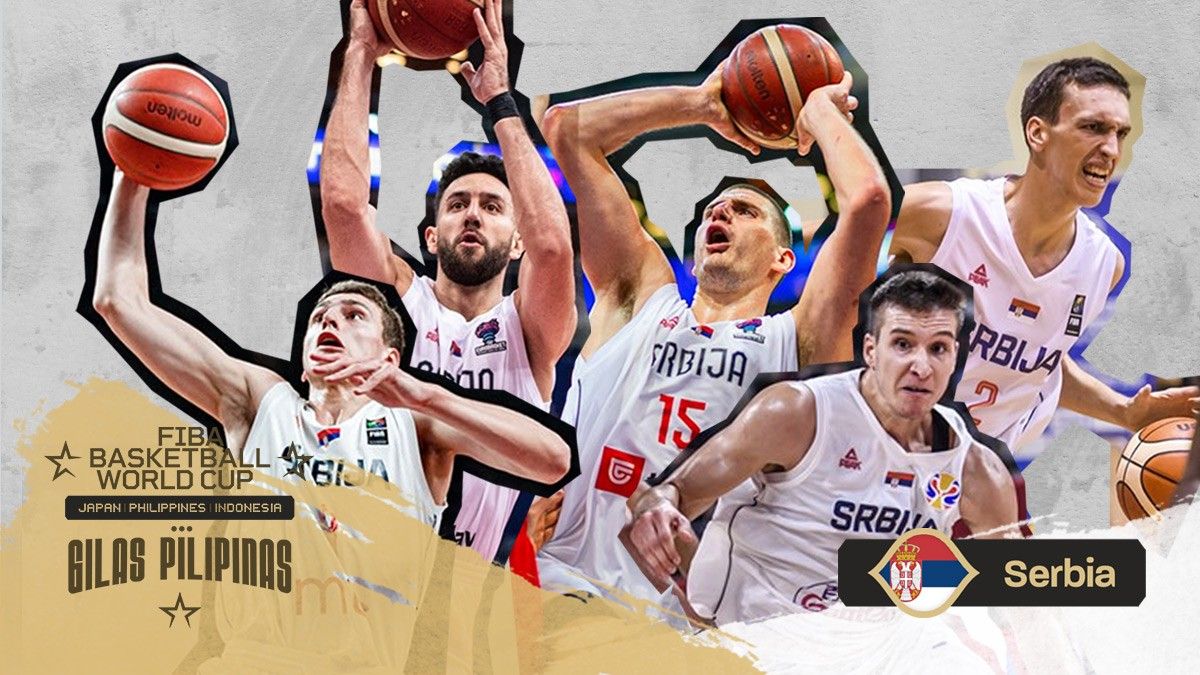 Serbia opens FIBA World Cup play with rout of Angola; Rubio leads