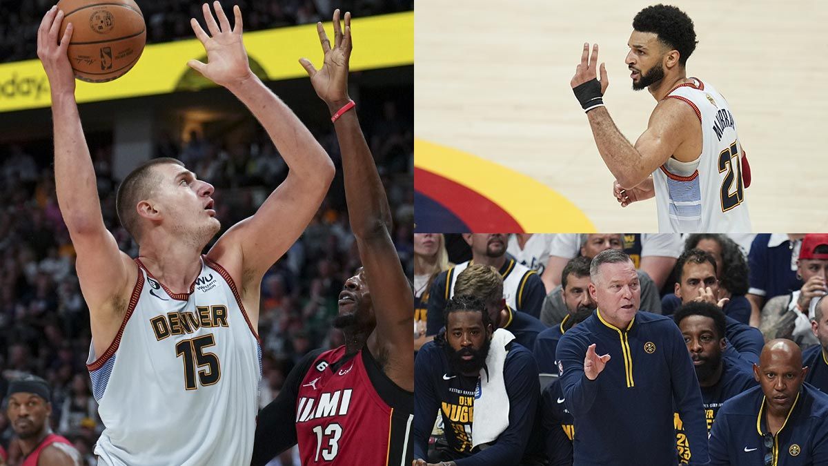 Nuggets take home 1st NBA title in rugged 94-89 win over Heat