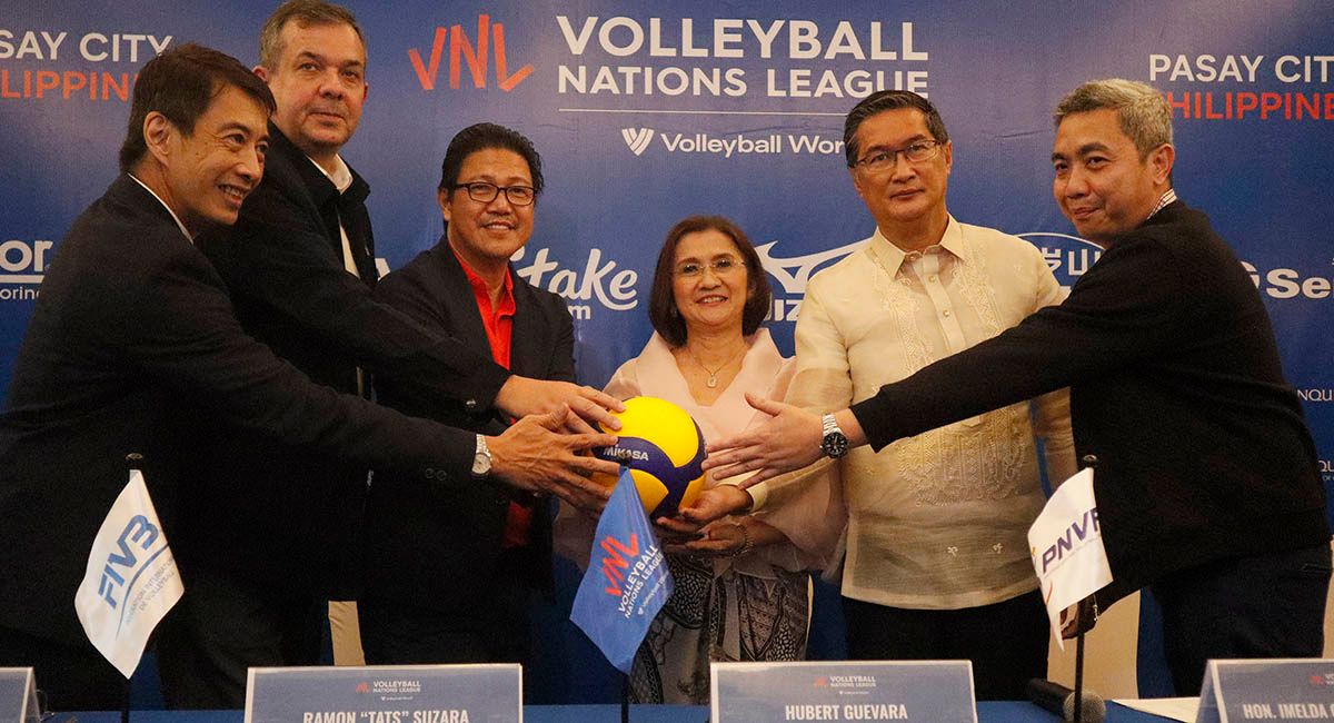 Volleyball Nations League VNL Manila participating countries