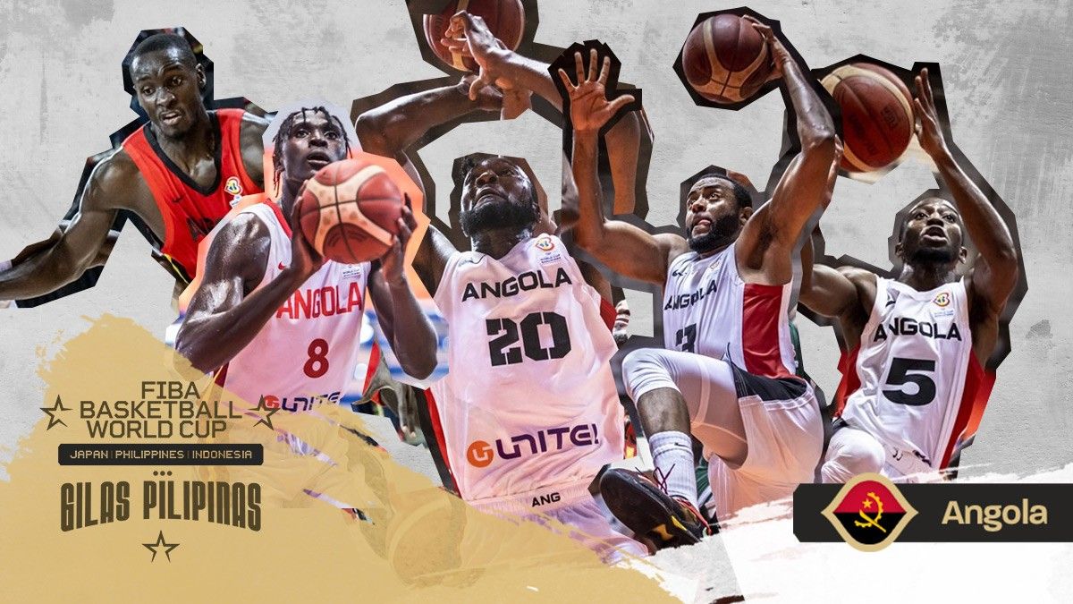 Probable Angola Starting 5 in 2023 Fiba Basketball World Cup