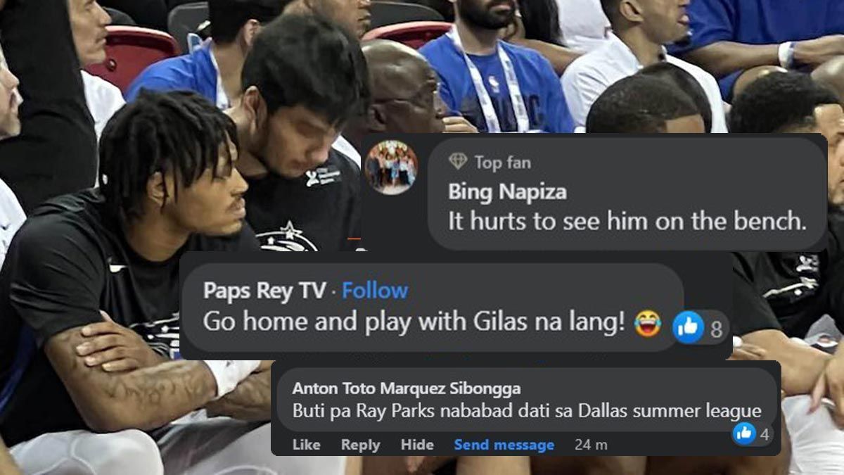 Fans frustrated with lack of playing time for Kai Sotto – AsAmNews