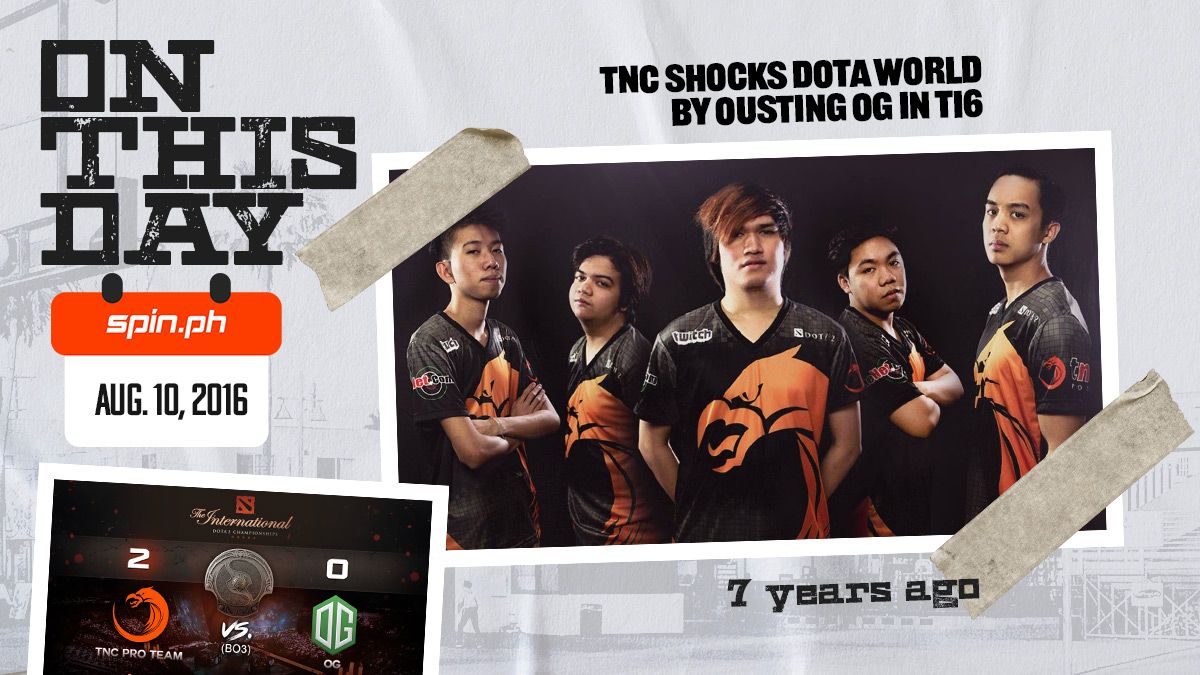 myco on X: Tick-tock! Just one more day until the DOTA tennis