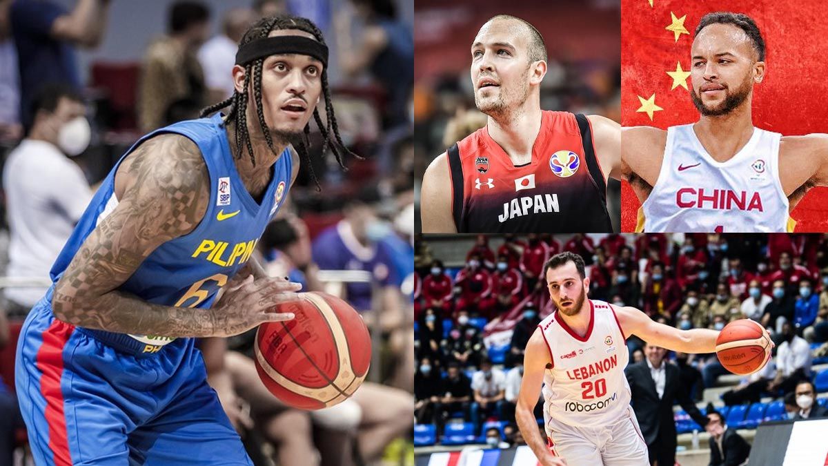 Gilas, China seen vying for best Asian finisher in World Cup