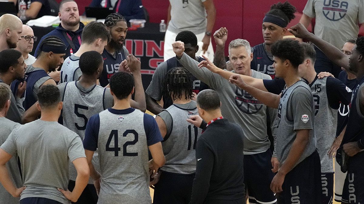 Team USA still the team to beat in 2023 FIBA World Cup