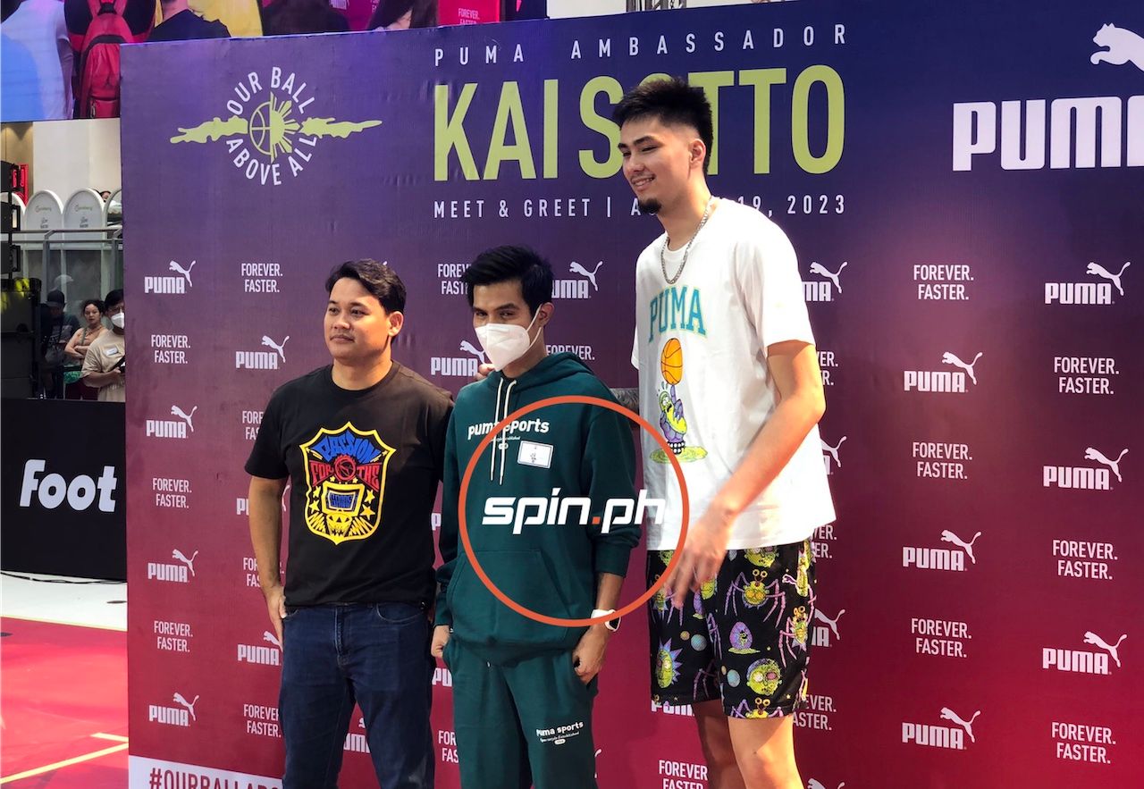 I'm at my happiest when I play for my country: Kai Sotto formally  announces participation with the Philippines at the 2023 FIBA World Cup